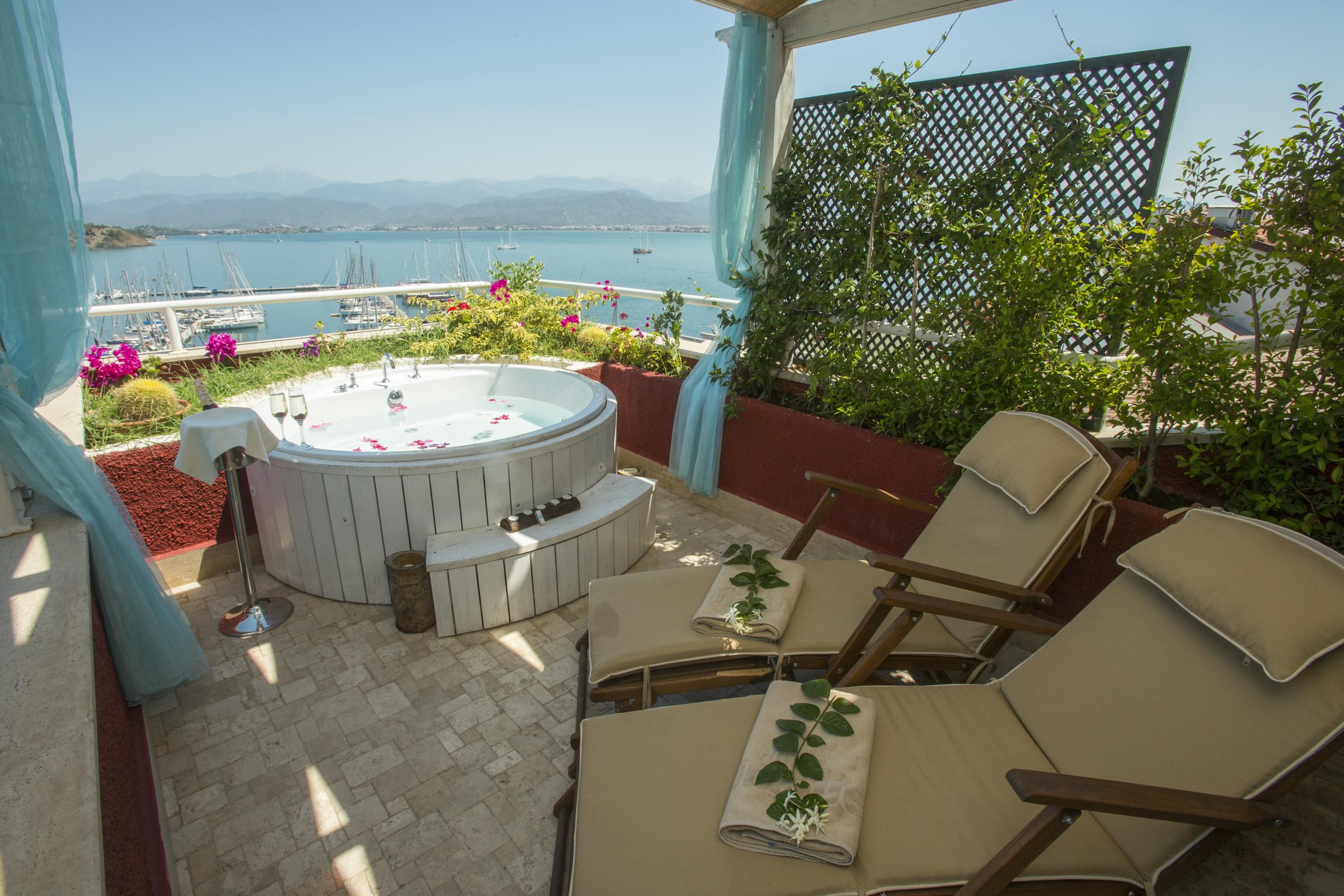 Hotel Unique-Boutique Class - Adults Only Fethiye Exterior foto