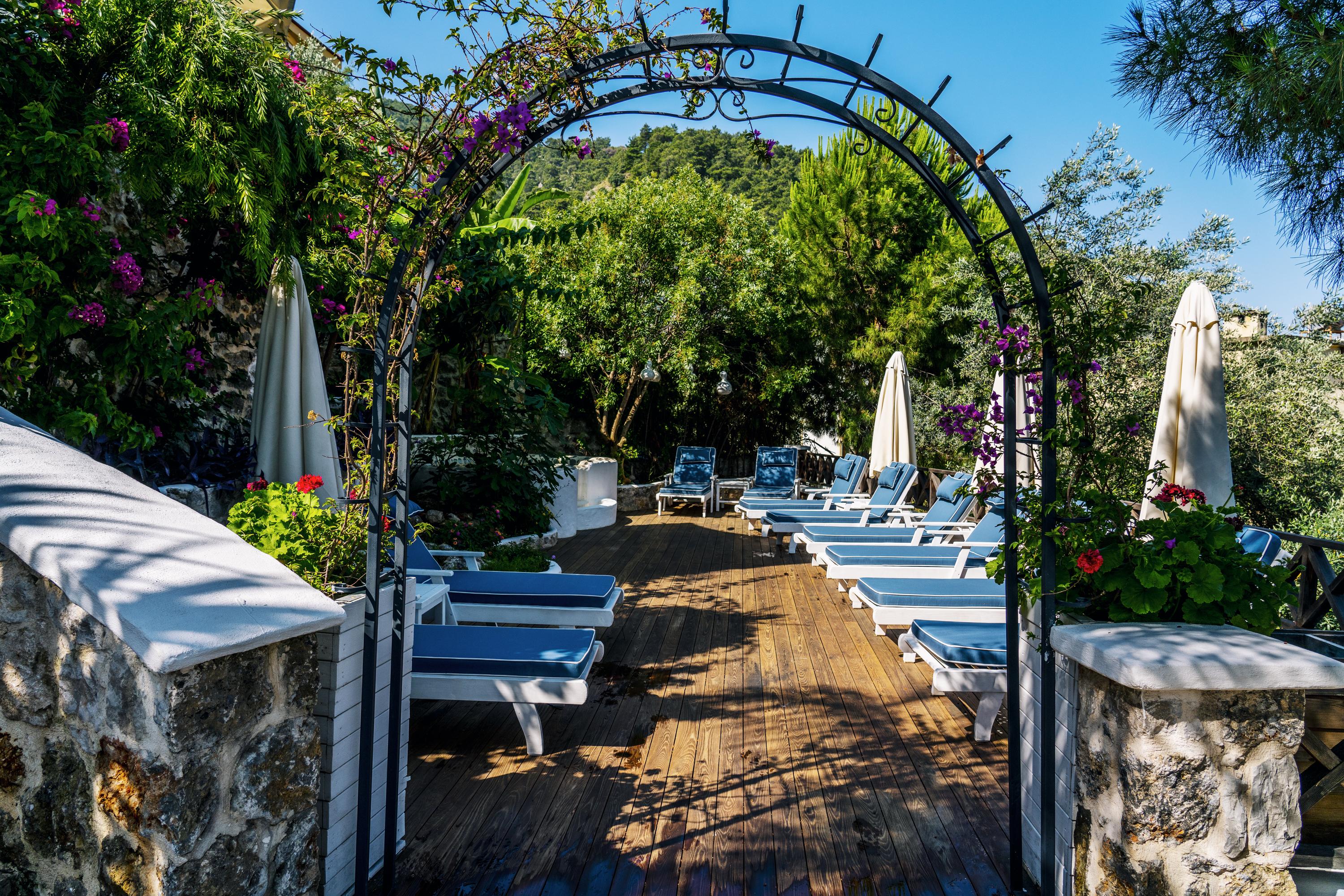 Hotel Unique-Boutique Class - Adults Only Fethiye Exterior foto
