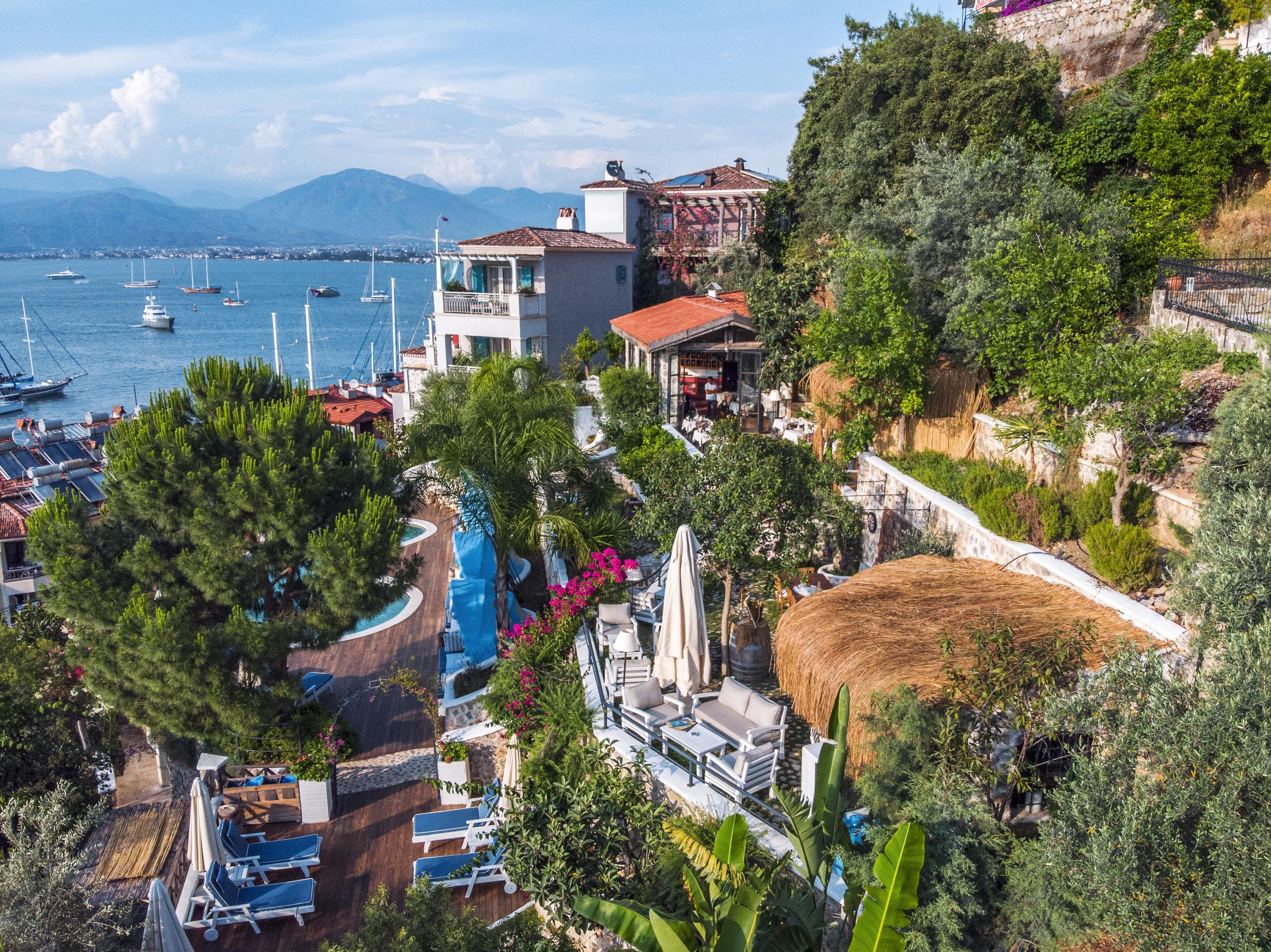 Hotel Unique-Boutique Class - Adults Only Fethiye Exterior foto
