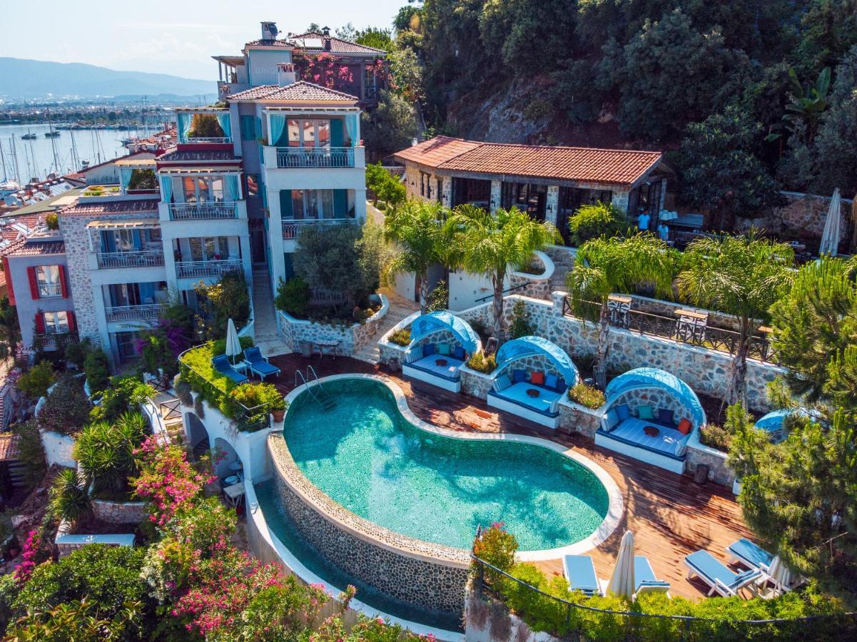 Hotel Unique-Boutique Class - Adults Only Fethiye Exterior foto